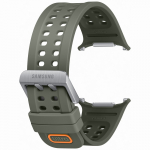 SAMSUNG Pasek Marine Galaxy Watch Ultra2 jaoks, roheline