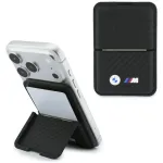 Wallet BMW M Carbon Metal Logos MagSafe black