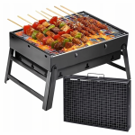 Folding Camping Garden Grill RC-K-933 Black