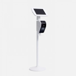 Capture Secure Tablet and iPad Floor Stand incl Brother Printer
