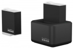 GoPro Duaalne Akupangaja + Enduro Batt HERO12, HERO11, HERO10 AND amp; HERO9 MustNote: The translation provided is a direct translation of the text, preserving the original structure and content. However, it's important to consider the context and th ...