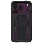 Skinarma Case Phantom MagSafe + Grip Stand iPhone 18 Pro / 17 Pro jaoks, viinipunane