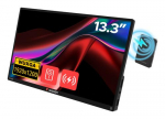 Verbatim Kepidur Touchscreen Monitor 13.3 WUXGA Resolutsioon AND amp; Slmne Juline Toitlus