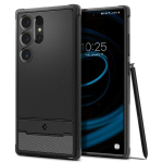Spigen Raske Kinnitus Samsung Galaxy S24 Ultra Matte musta