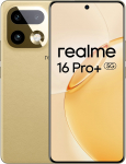 Realme 16 Pro+ 5G telefon, 256/8 Gt, kuld (631011007388)