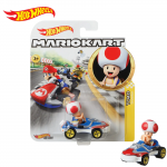 Hot Wheels Mario Kart Toad 1:64 Die-Case Car