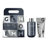 Grace Cole Homme Shower Care Duo ( must pipar AND mandariin ) - Kehahoolduse kingakomplekt ( 2 tk )