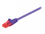Goobay CAT 6 U/UTP CCA 0,5m Violet