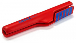 Knipex 16 80 175 kaabelkoobaltuvahend Sinine, Punane