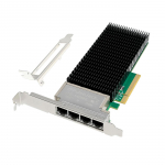 MicroConnect Network Card PCIe x8 X710-T4 Quad- 10GbE