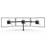 Nedis ERGOTMM100BK Table mount for 3 monitor up to 14-24 "
