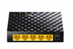 Cudy GS105D 5xGE Network Switch Gigabit Ethernet (10/100/1000), Black