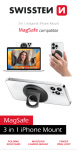 SWISSTEN Swissten 3in1 MagStick iPhone Mount