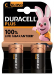 Duracell Plus 100 C hekorra kasutatav alkaalse patarei