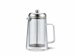 Fissman Kohvimasin 600ml, kahekordne klaas