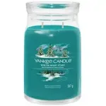 Yankee Candle Winter Night Stars Signature Candle ( talve thed ) - lhnaatlase knal 110,0g