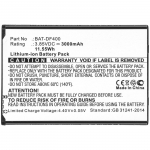 CoreParts Battery 11.55Wh Li-ion 3.85V 3000mAh Black for Bluebird