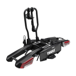 Thule EasyFold 3 13-tihulise haakesilla klge kinnitatav jalgratta kandur 2 rattale (944100)