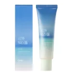 Ottie, Cica Waterful, Hydrating, UV Protection, Sunscreen Cream, For Face, SPF 50+, 50 ml