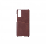 ONSALA Mobile Cover Brown with Cardpocket Samsung S20FE 5G / S20FE 4G