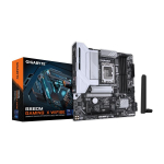 GIGABYTE B860M Gaming X WIFI6E mnguemasisaldus mATX / LGA1851 / Intel B860 / 4x DDR5 / 2,5 GbE / Wi-Fi 6E