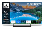 THOMSON Teler||50 "|4K Ultra HD|3840 x 2160 pikslit|Lame|16:9|LED|50UG5X15