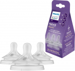 PHILIPS Avent SCY960/03 loodusvastus pudelistmise sarja, vooluhulgad 3 (1 kuu+), 4 (3 kuud+), 5 (6 kuud+) (SCY960/03)