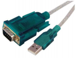 Sbox USB-A-tpi isane RS-232 isane 2m