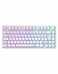 Dark Project ALU81A Terra Nova White, G3MS Moonstone Switch, US