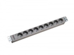 Bachmann 19-tolline pistikupistikuga ribakarp ALU 1HE, 9-vooluline 35, hall, 2,0m, ilma llitita