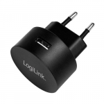 Logilink USB pistikuadapter, 1x USB-port kiireks laadimiseks, 10,5 W
