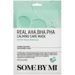SOME BY MI Real AHA-BHA-PHA Calming Care Masks - Sada rahustavaid ngude maske 20.0g