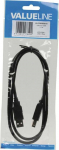 Valueline VLCP60100B10 USB-A to USB-B 1m