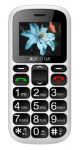 Aligator A321 Senior 73 g Grey, White Senior phone