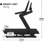 Nordic Track X24 + iFit Coach