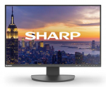 SHARP MultiSync EA242W arvutimonitor 61 cm (24) 1920 x 1200 pikslit Full HD must LCD