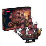 Cubicfun Kuninganna Anne kttemaksu 3D-mistatus juubeli vljaanne