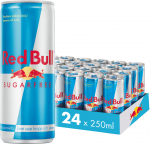 Red Bull Sugarfree Energy Drink 250 ml, 24-pack