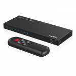 MicroConnect 4K@60Hz HDMI Switch 5x1, HDCP 2.2, w/ Remote control