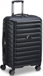 Delsey Shadow 5.0 laiendatav 66 cm kohver, must (00287881100)