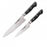 Samura PRO-S komplekt nr 2 naistele: European Chef's 200mm / Utili