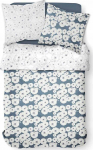TODAY Bed Linen Set Poppies Draw 240x220cm, 63x63cm