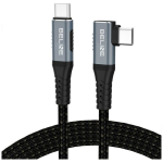 Kabel ktowy USB-C Beline Thunderbolt4 1m 48V/5A 40Gb/s 240W 8K60Hhz czarny