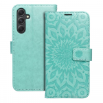 MEZZO raamatukarp SAMSUNG A54 5G mandala roheliseks