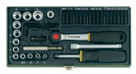 Socket Set 1/4 39 parts PROXXON