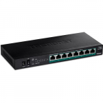 TRENDNET TPE-TG380 vrgulliti Halduse puuduv 2,5G Ethernet (100/1000/2500) Power over Ethernet (PoE) Must