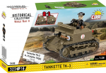 Cobi Klocki Plokid Tankette TK-3 323 plokid