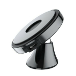 Induktsioonlaadiga 10W NANO GLUEF608 kinnitus, mis on paigaldatud kokpiti