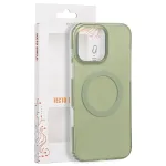 Tecto Shield Mistiq Mag mbris iPhone 16 Pro Max 6,9" oliivik