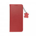 SMART PRO nahkkaitse XIAOMI Redmi 14C punaseveini vrvis